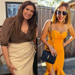 Cardwell's weight loss with emily