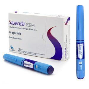 Saxenda weight loss