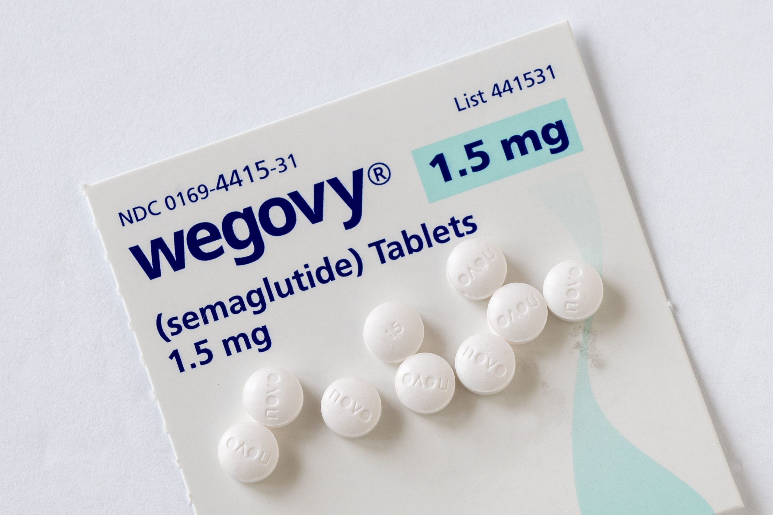 Wegovy Pill (Oral Semaglutide Tablet) 91 Days Guaranatee