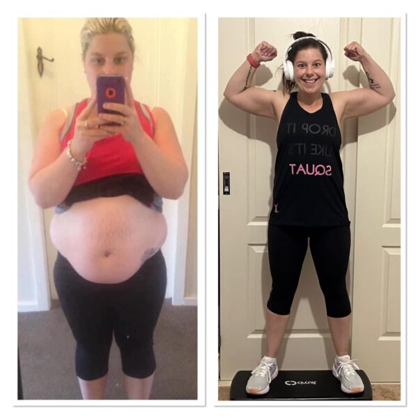 1 years with The Carswell's and Bernie says “I am feeling happier and healthier”